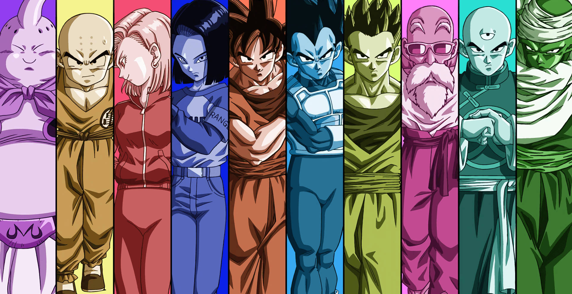 Anime Character Dbz Wallpapers