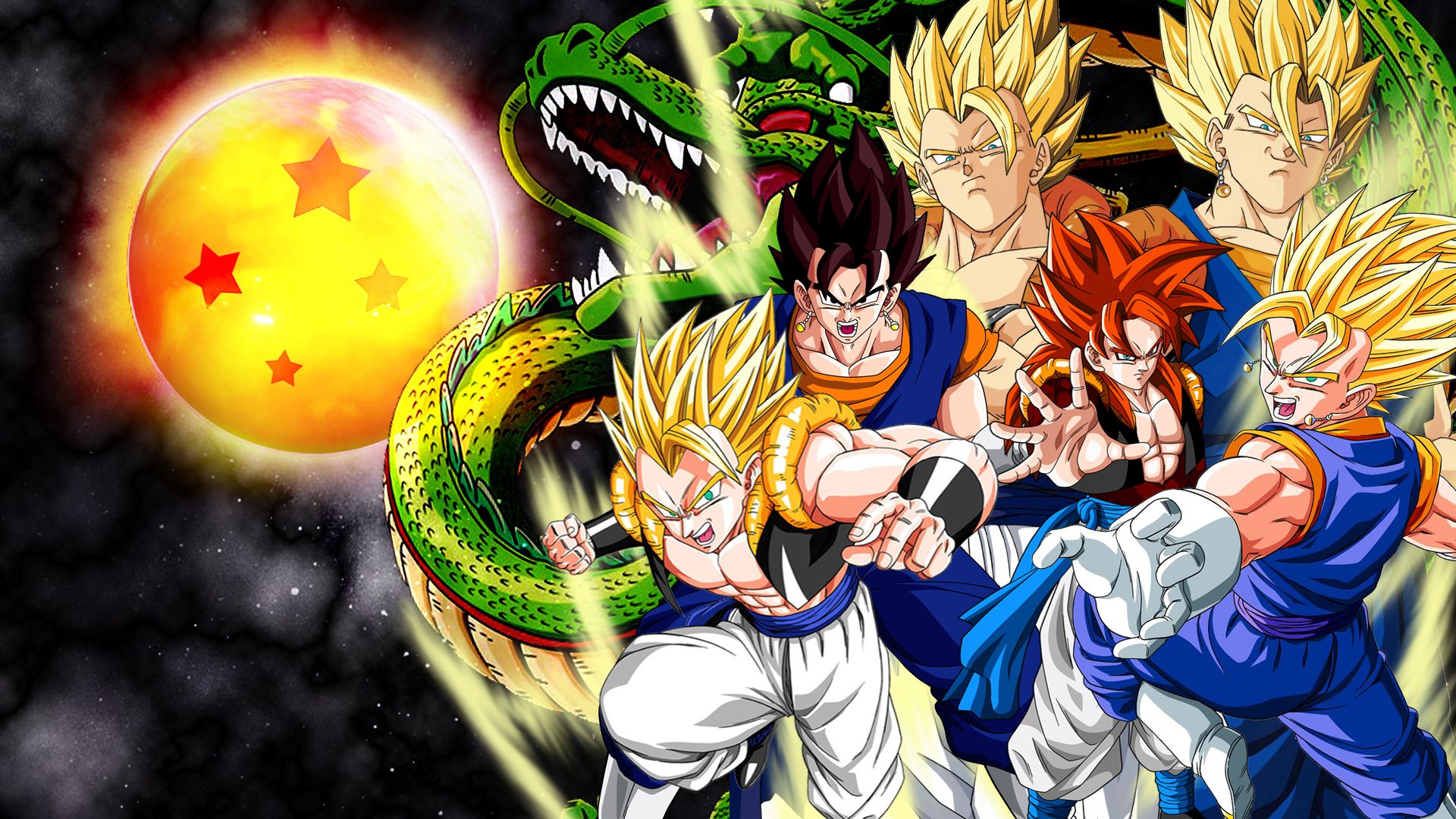 Anime Character Dbz Wallpapers