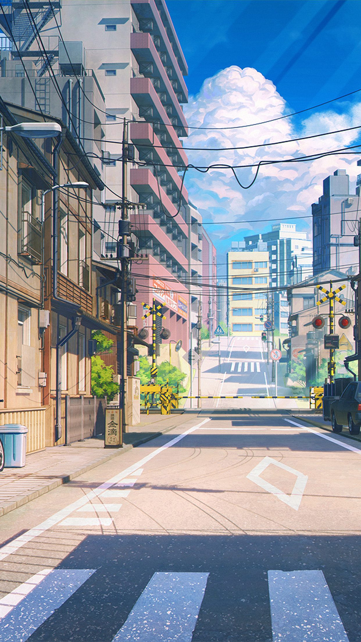 Anime City Wallpapers