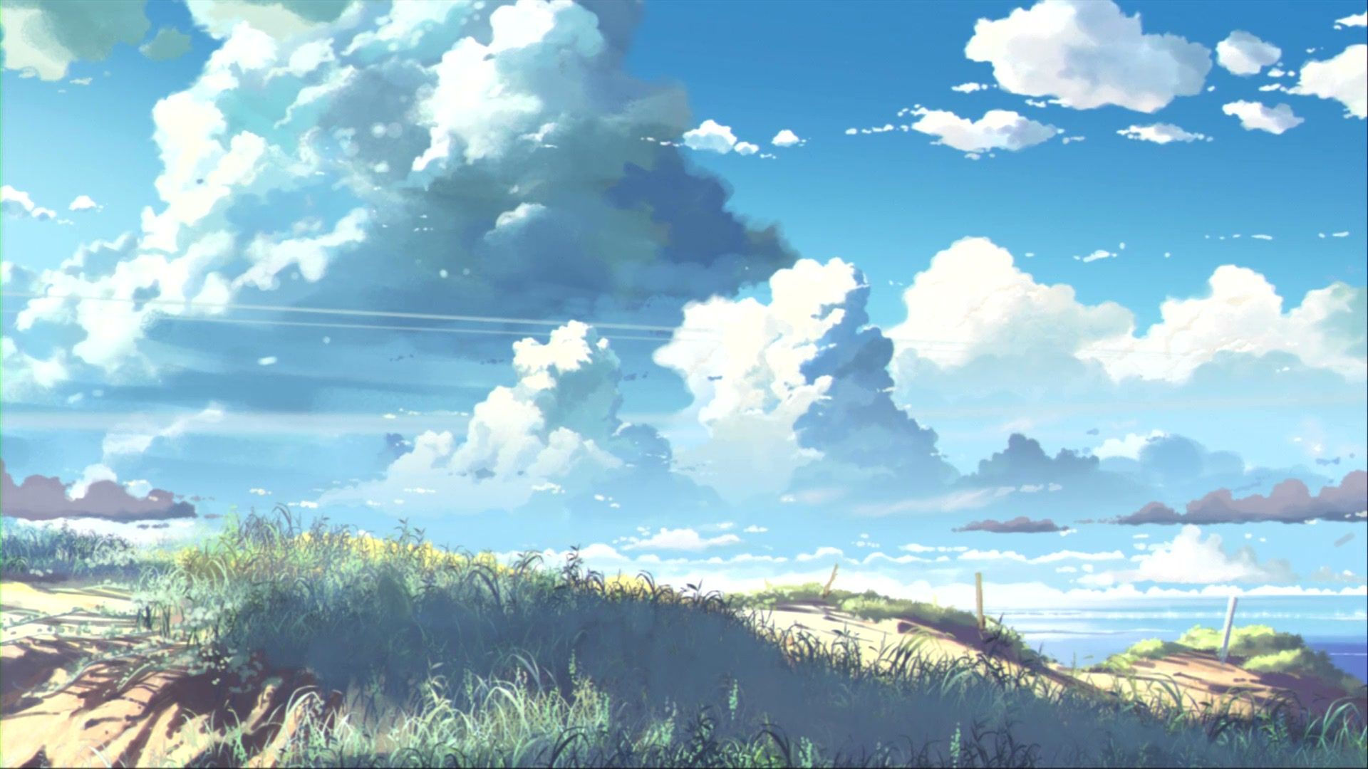 Anime Clouds Wallpapers