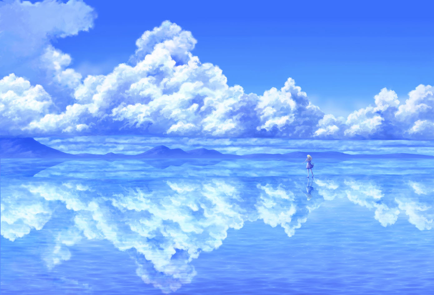 Anime Clouds Wallpapers