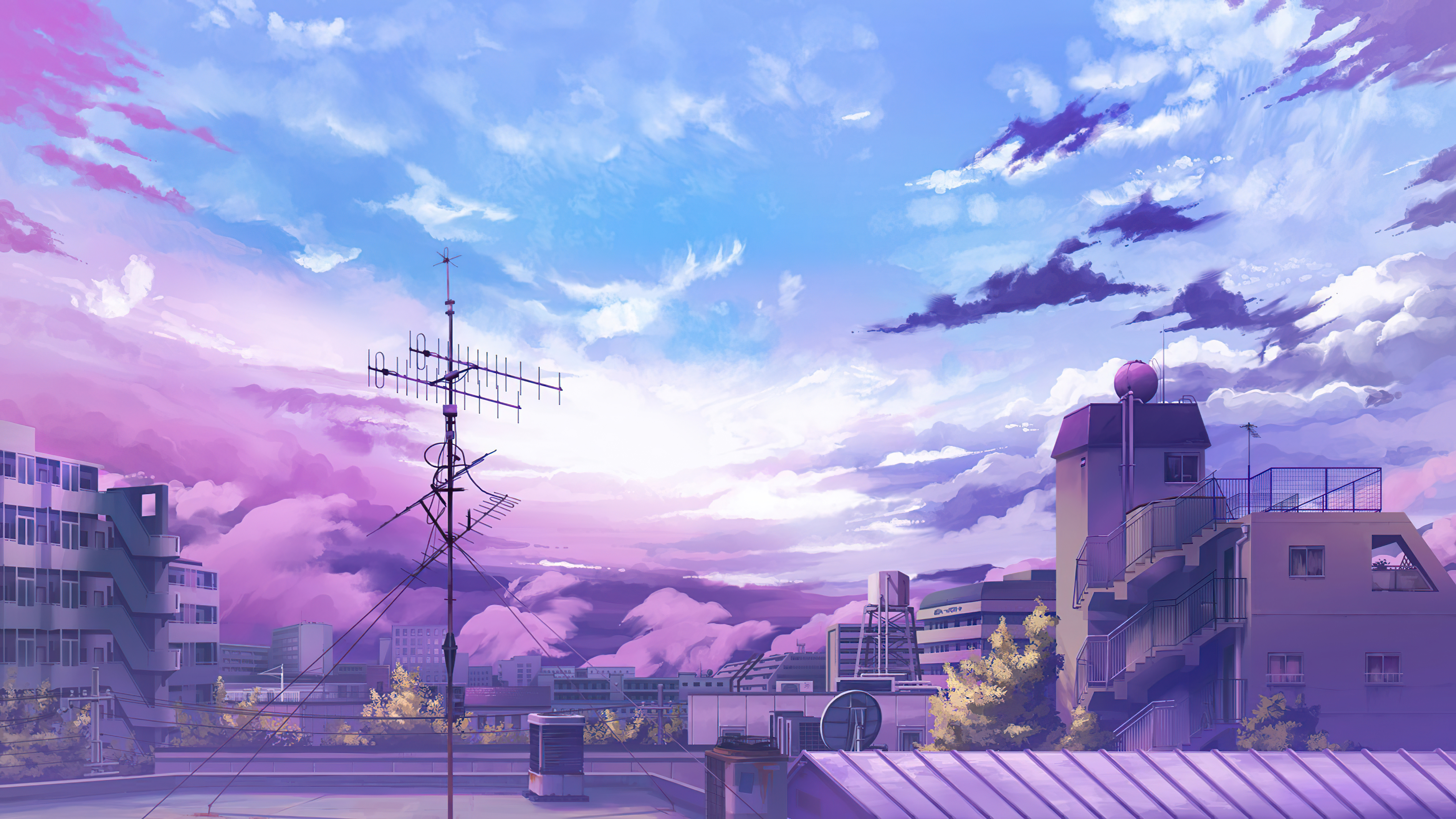 Anime Clouds Wallpapers