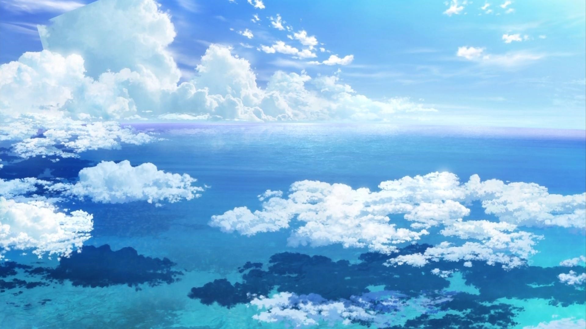 Anime Clouds Wallpapers