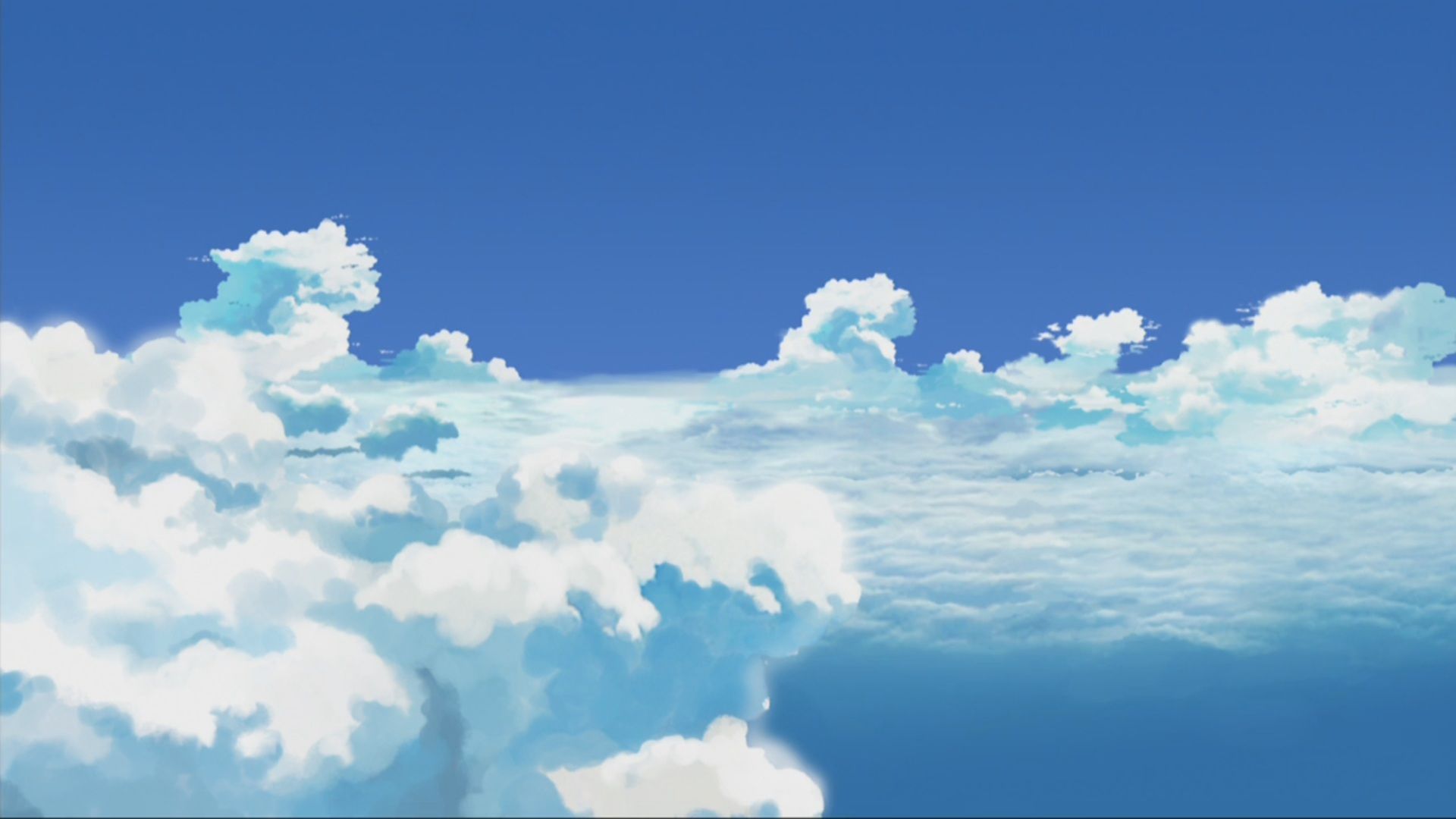 Anime Clouds Wallpapers