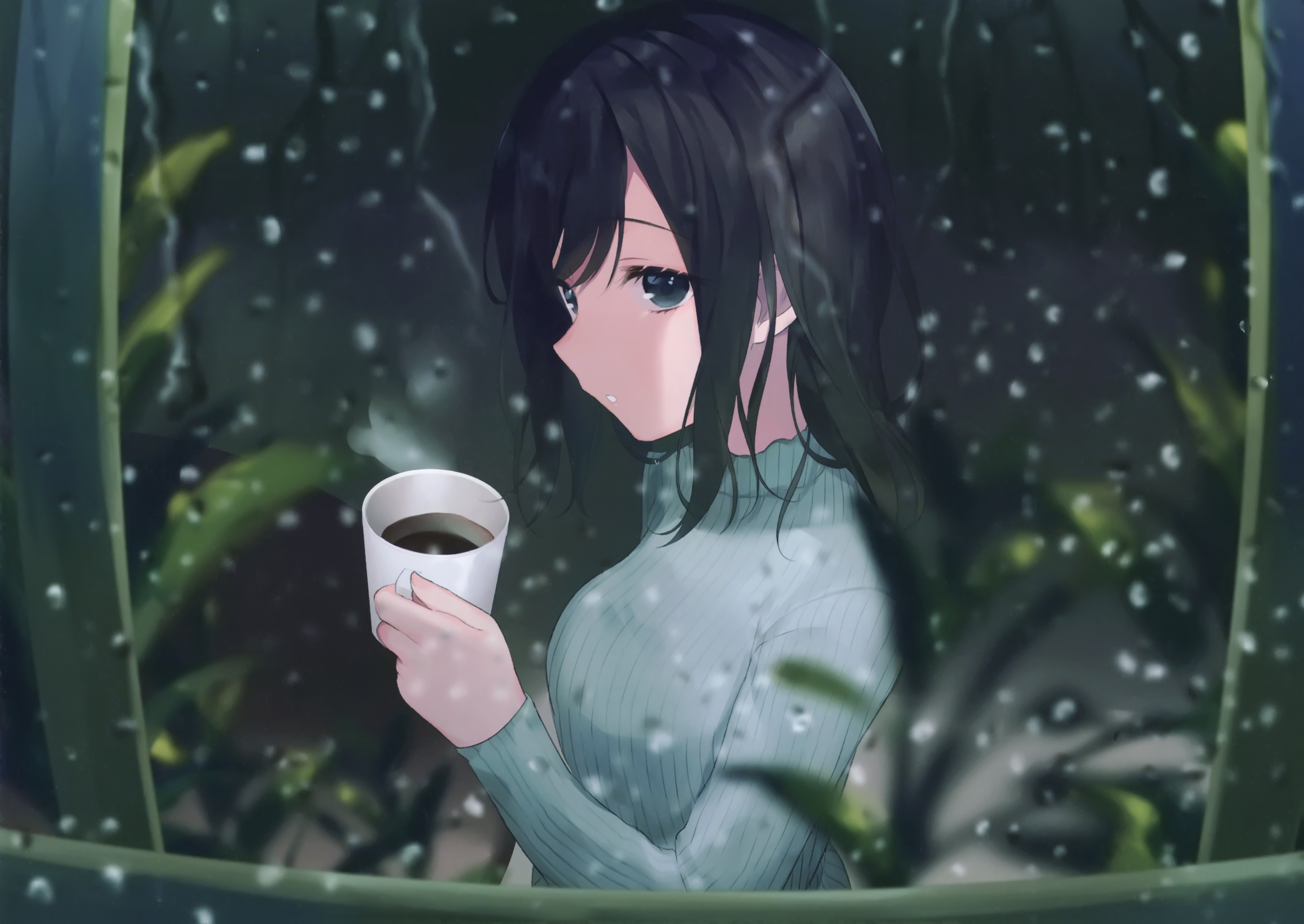 Anime Coffee Wallpapers