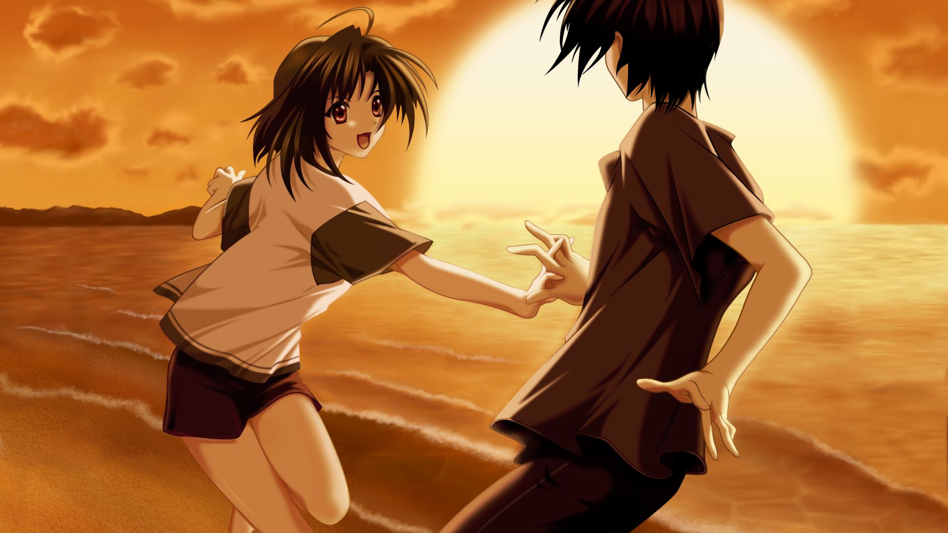 Anime Couple Hd Wallpapers