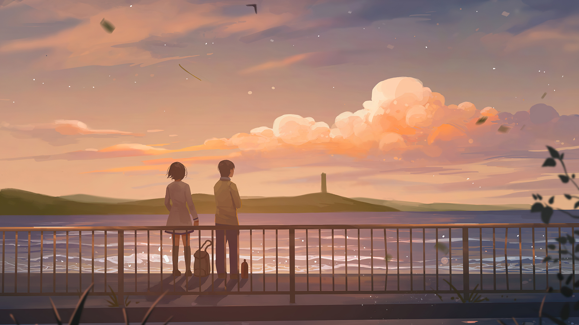 Anime Couple Hd Wallpapers