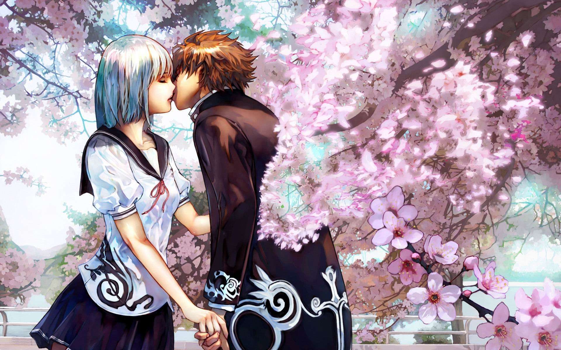 Anime Couple Hd Wallpapers