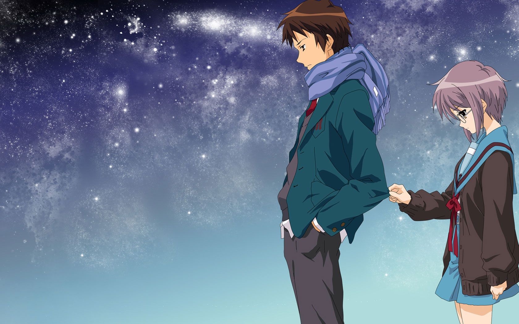 Anime Couple Hd Wallpapers