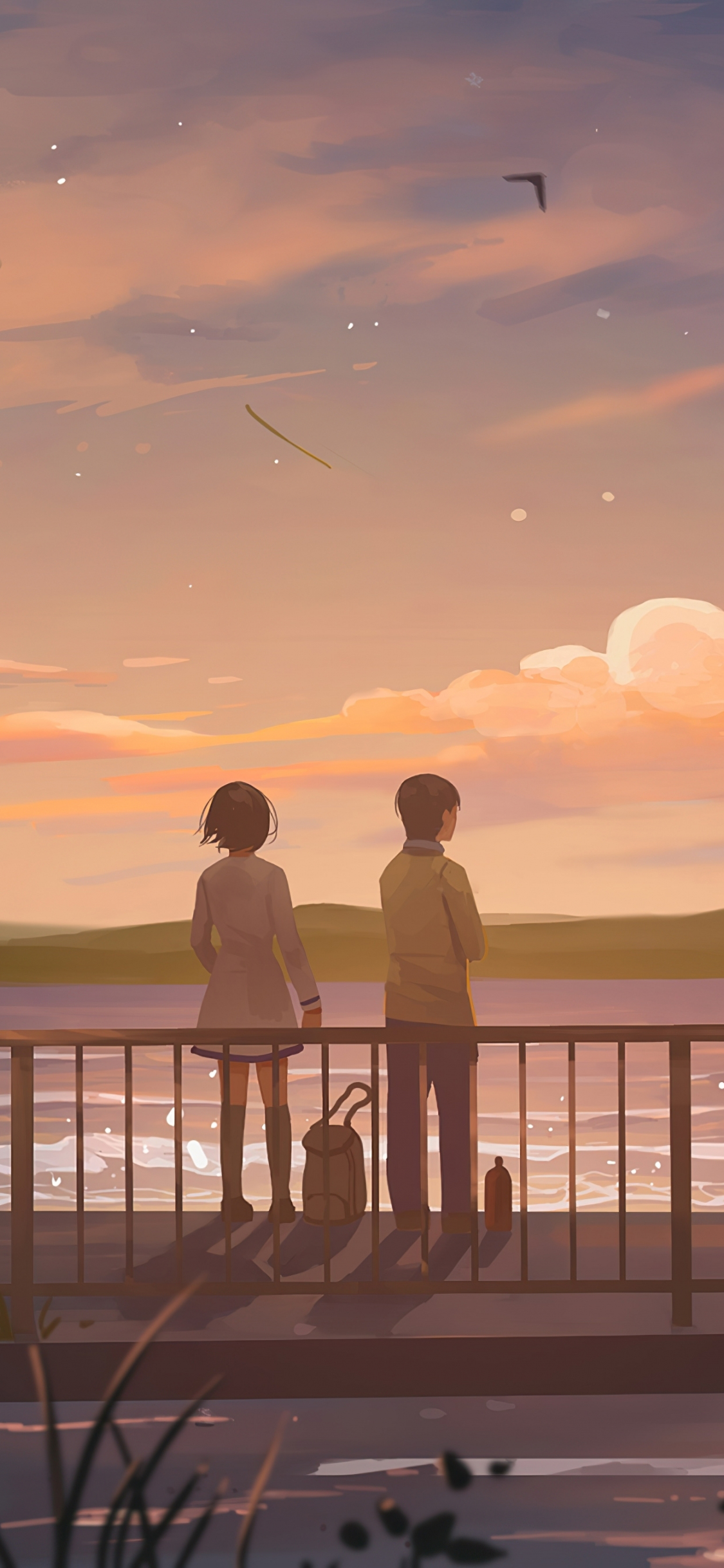 Anime Couple Iphone Wallpapers