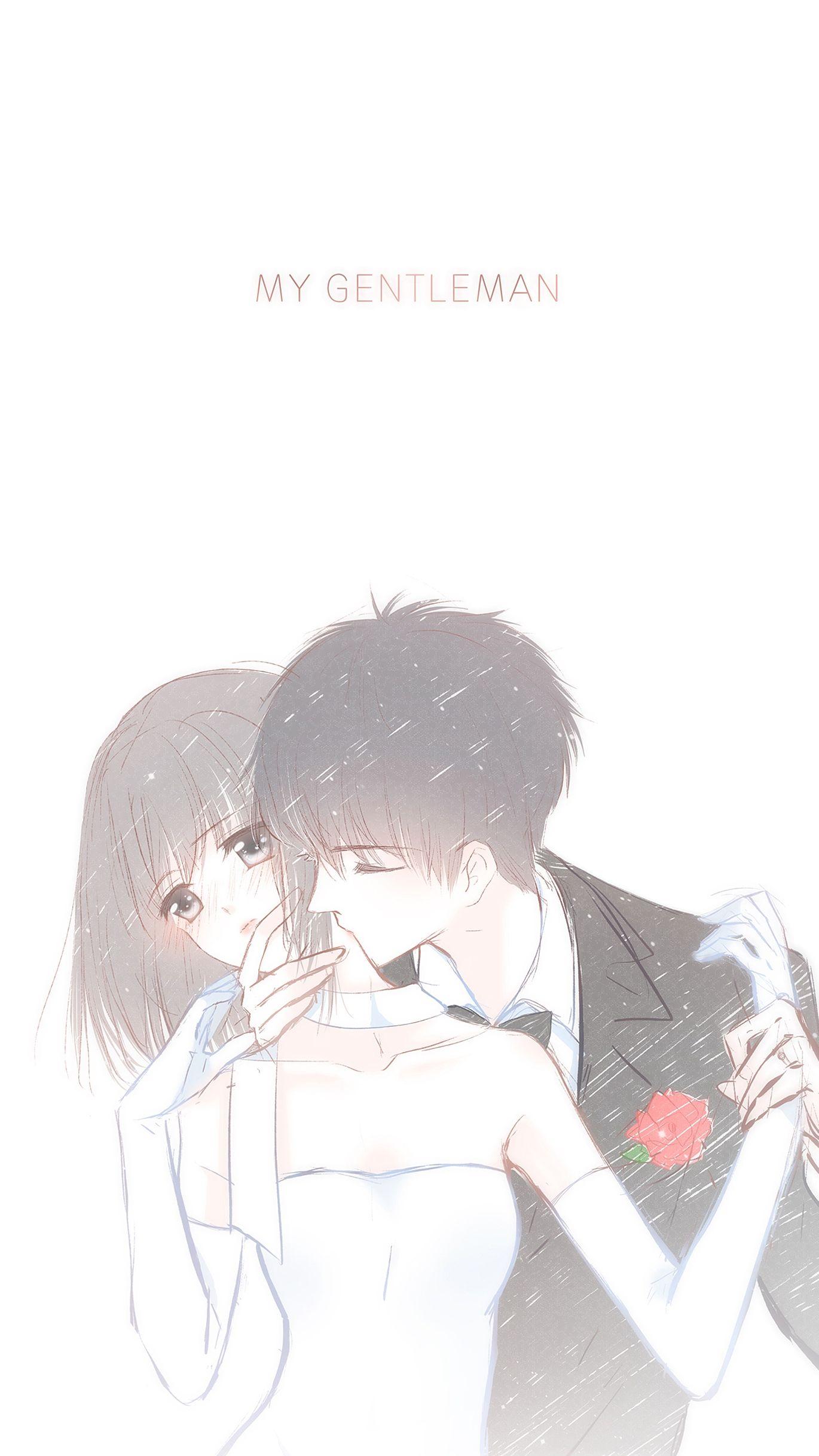 Anime Couple Iphone Wallpapers