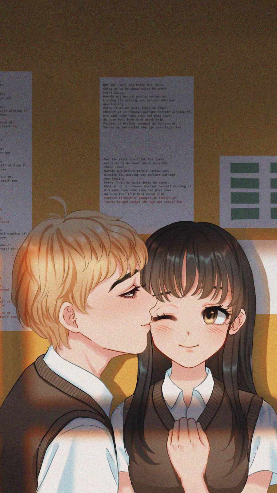 Anime Couple Iphone Wallpapers