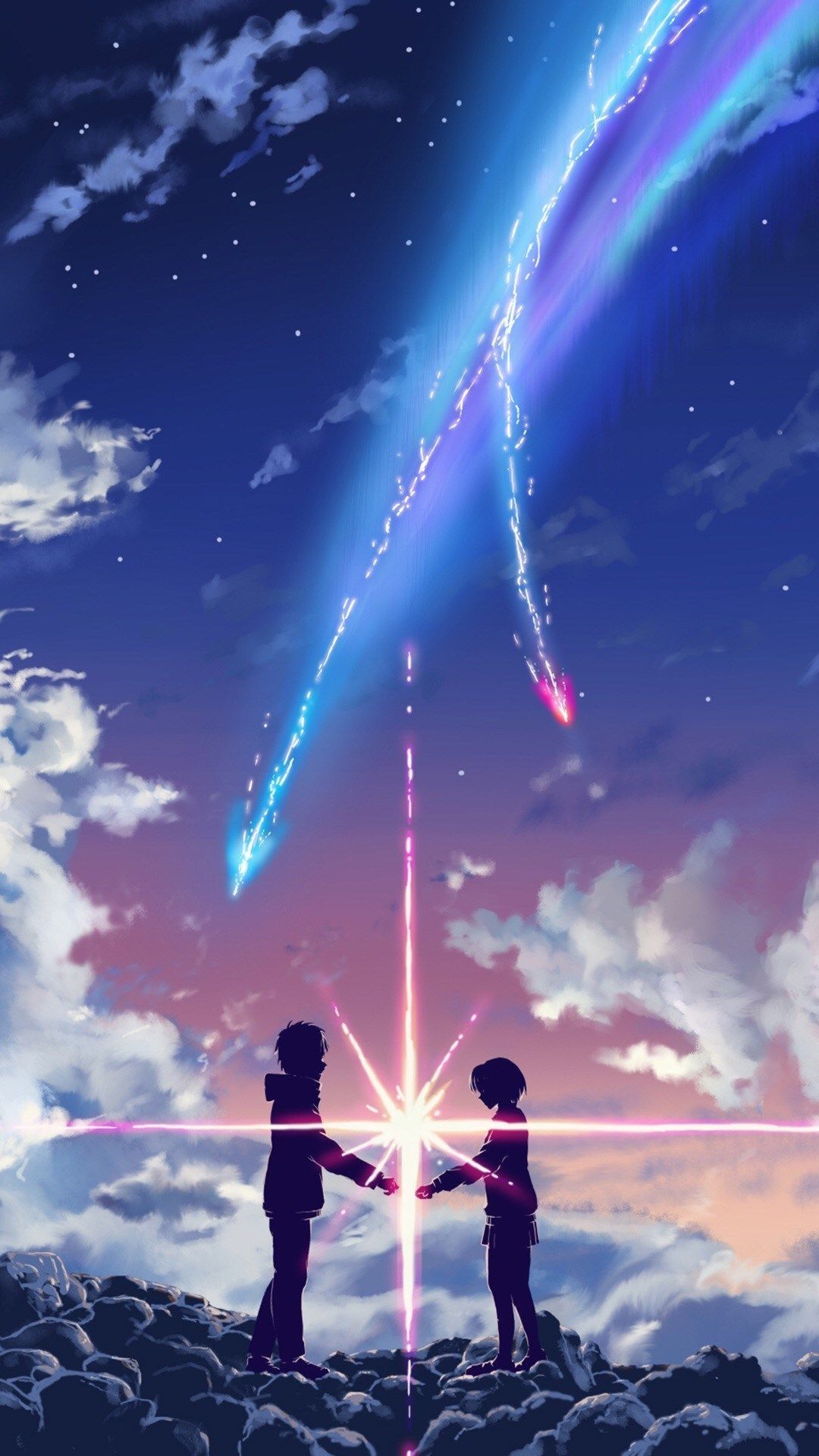 Anime Couple Iphone Wallpapers