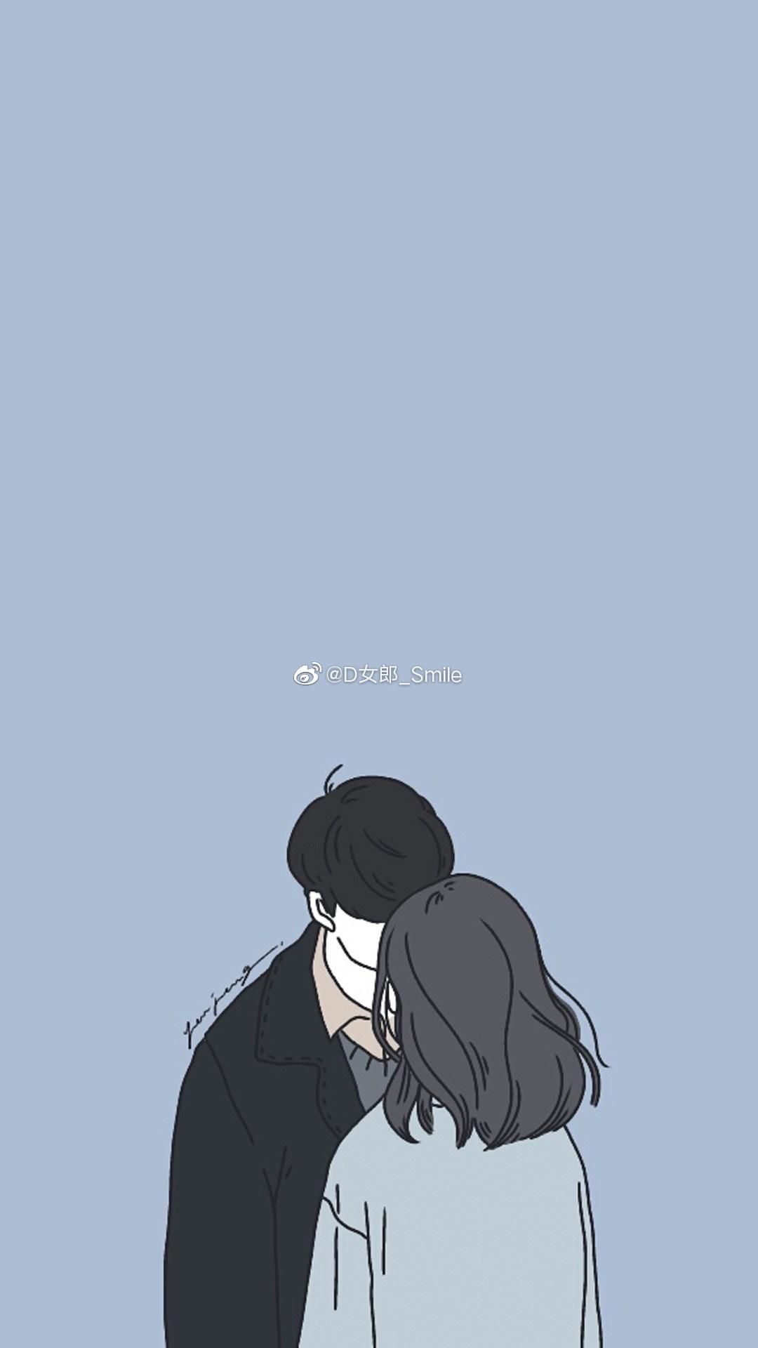 Anime Couple Iphone Wallpapers