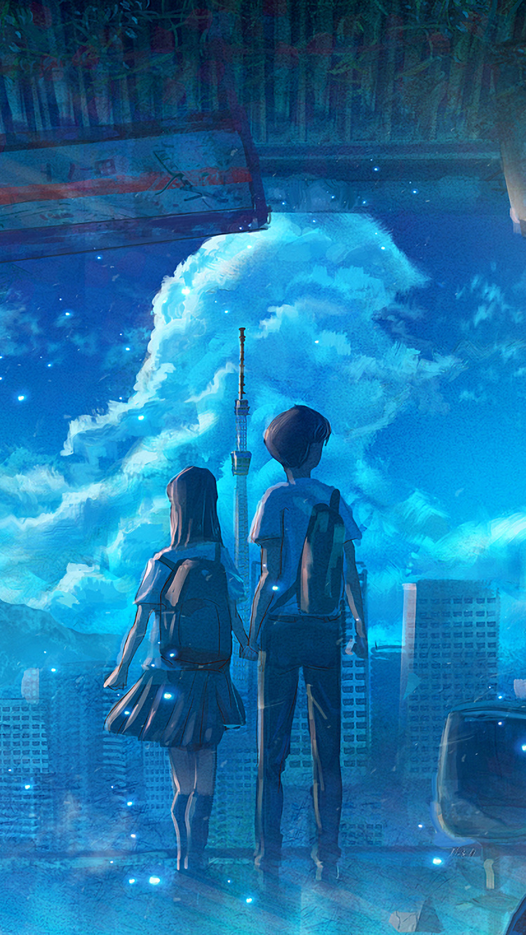 Anime Couple Iphone Wallpapers