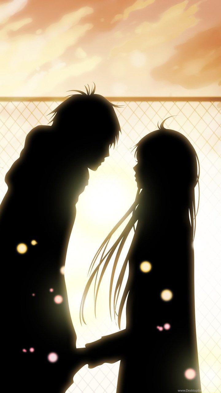 Anime Couple Iphone Wallpapers