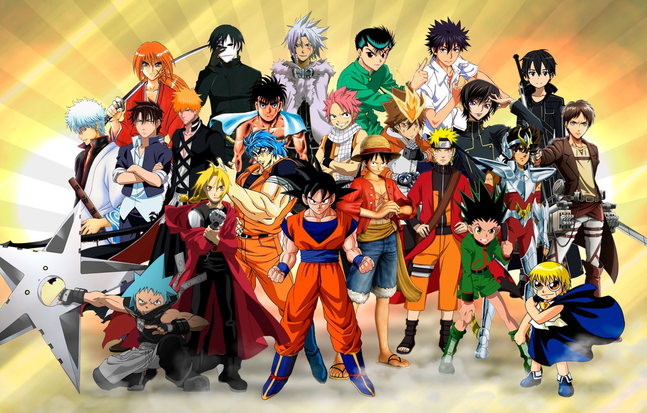 Anime Crossover Wallpapers