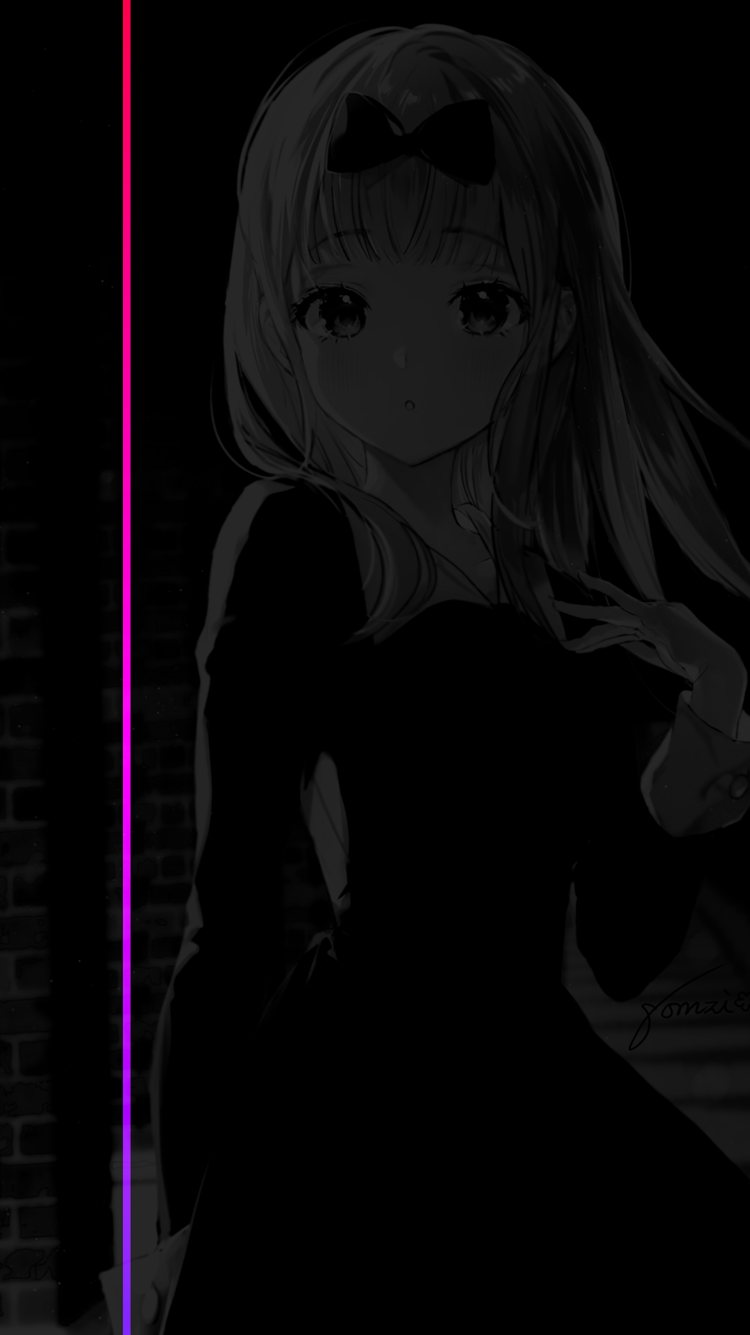 Anime Dark Girl Wallpapers