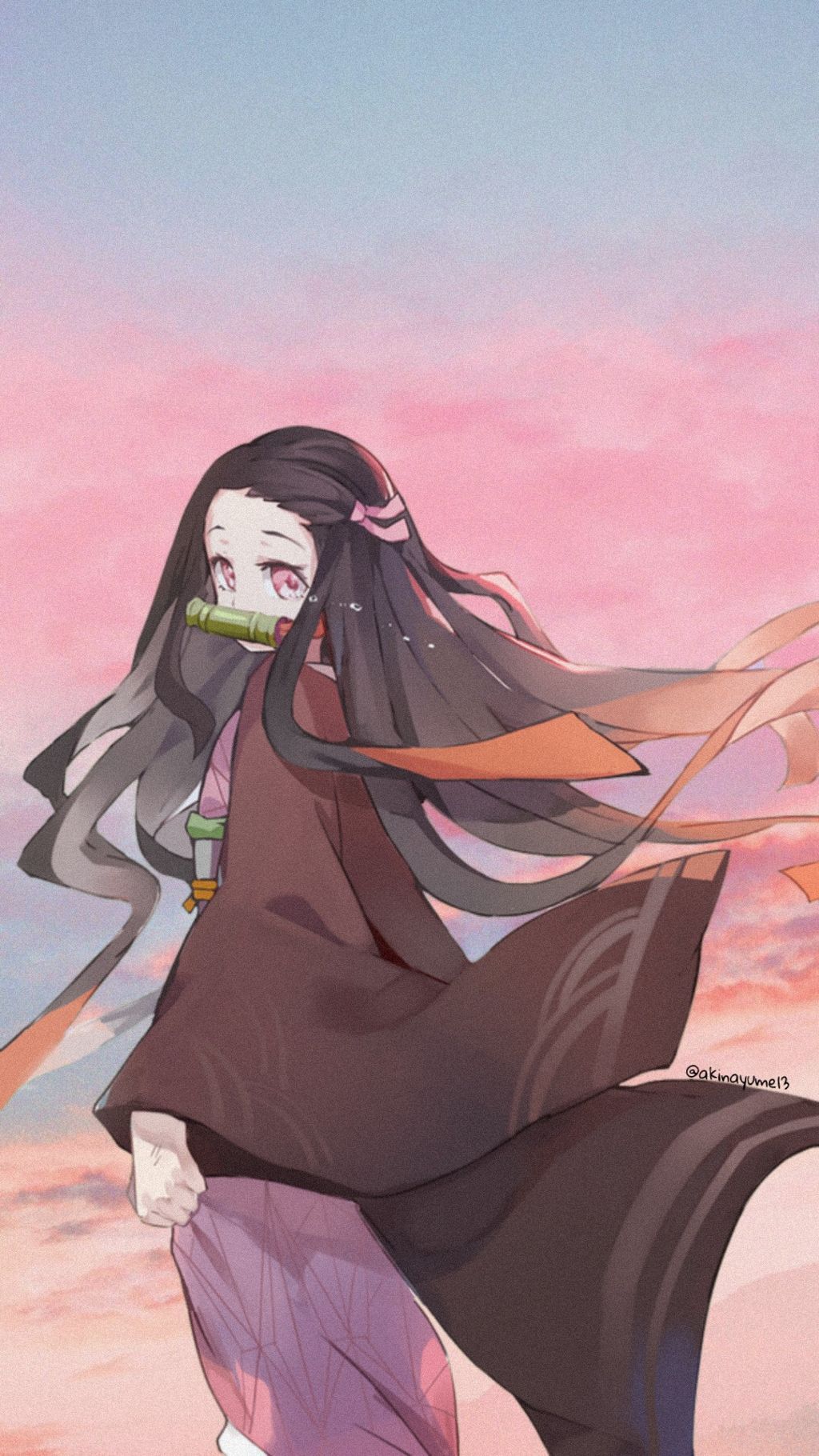 Anime Demon Slayer Nezuko Cute Wallpapers