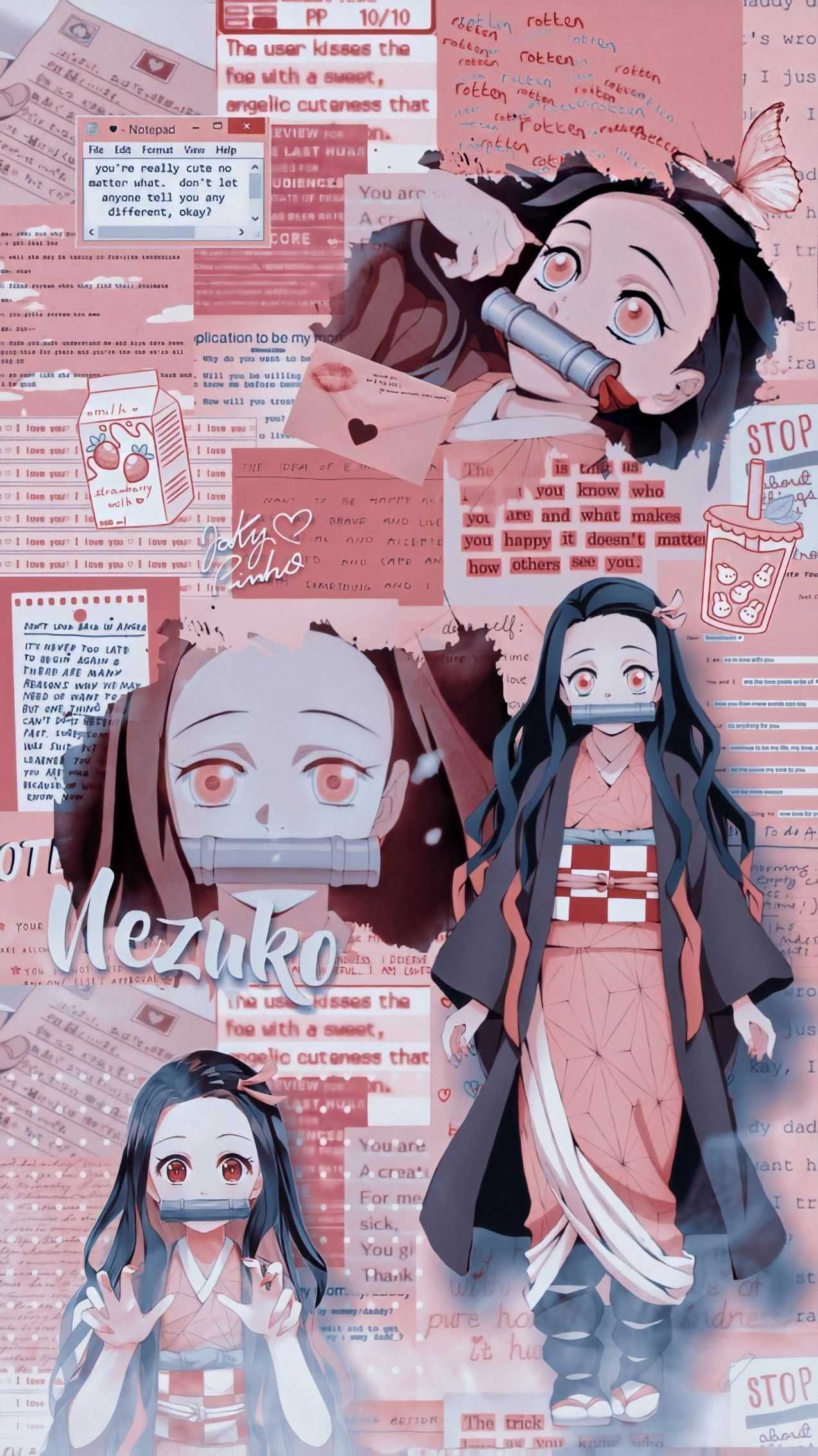 Anime Demon Slayer Nezuko Cute Wallpapers