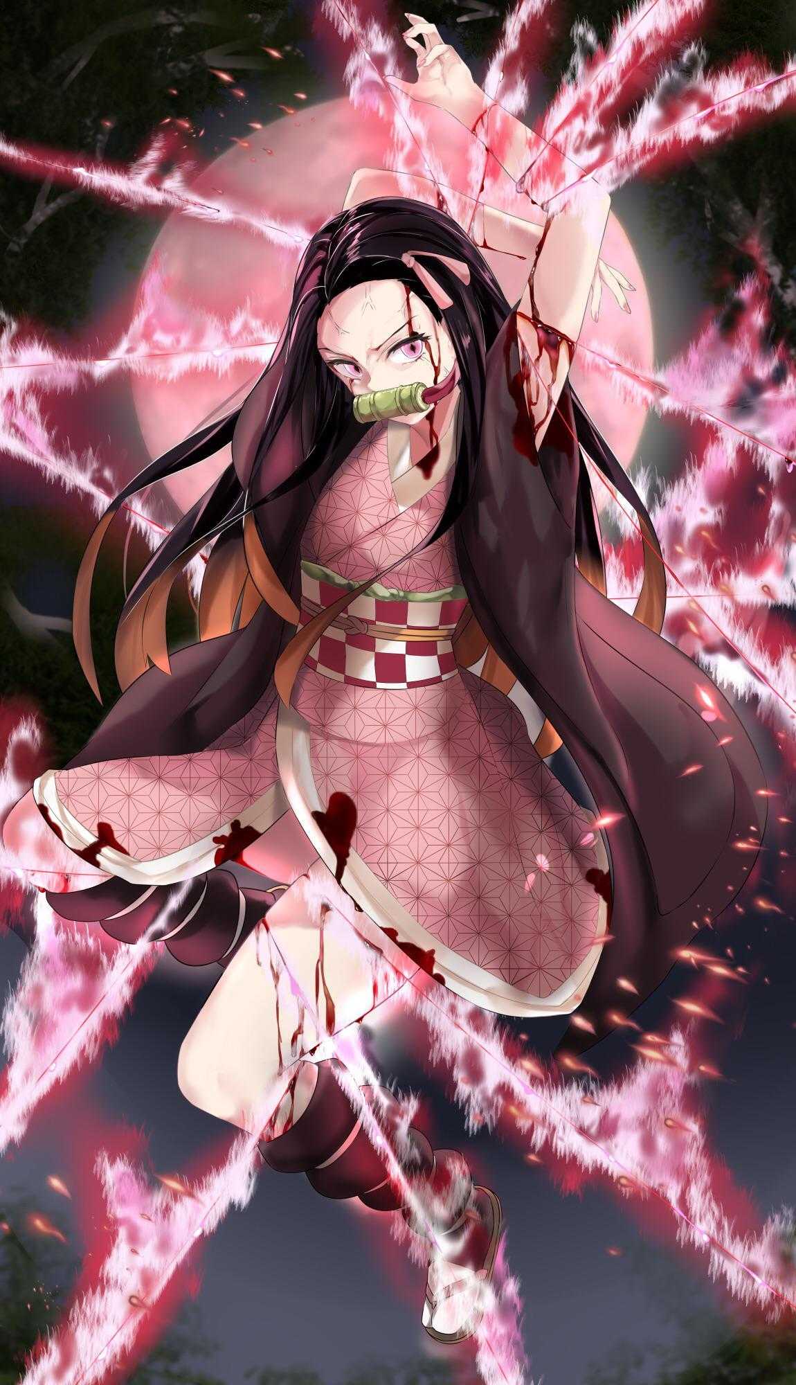 Anime Demon Slayer Nezuko Cute Wallpapers