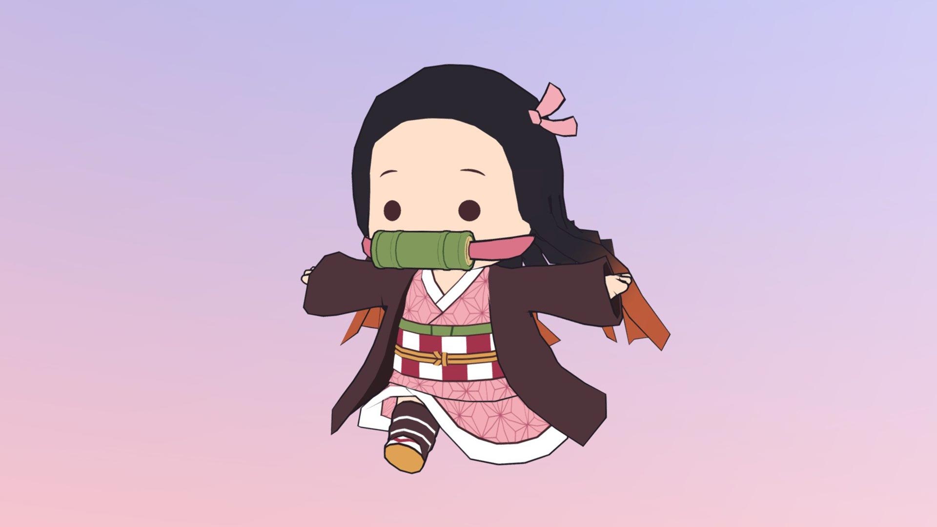 Anime Demon Slayer Nezuko Cute Wallpapers