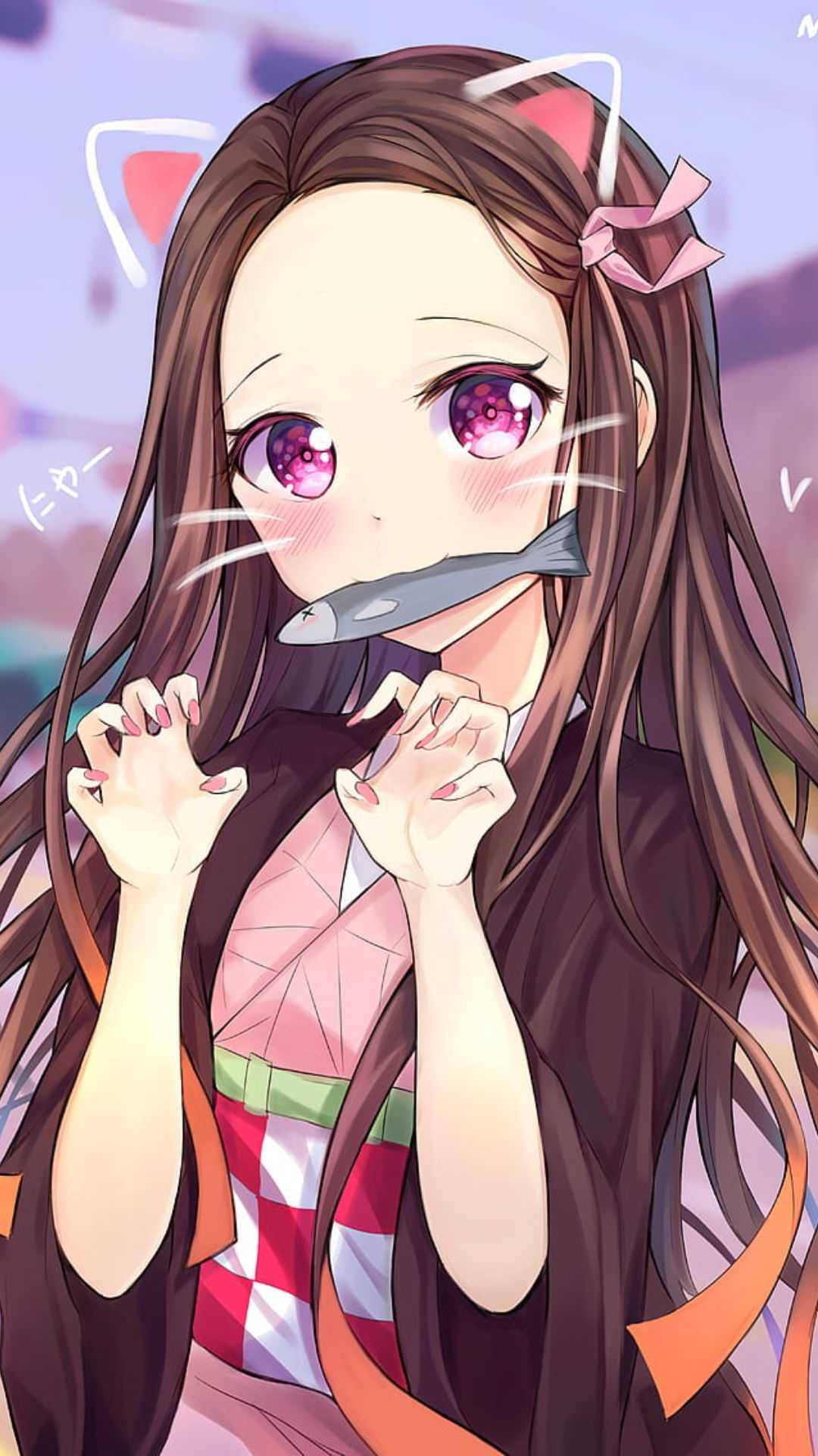 Anime Demon Slayer Nezuko Cute Wallpapers