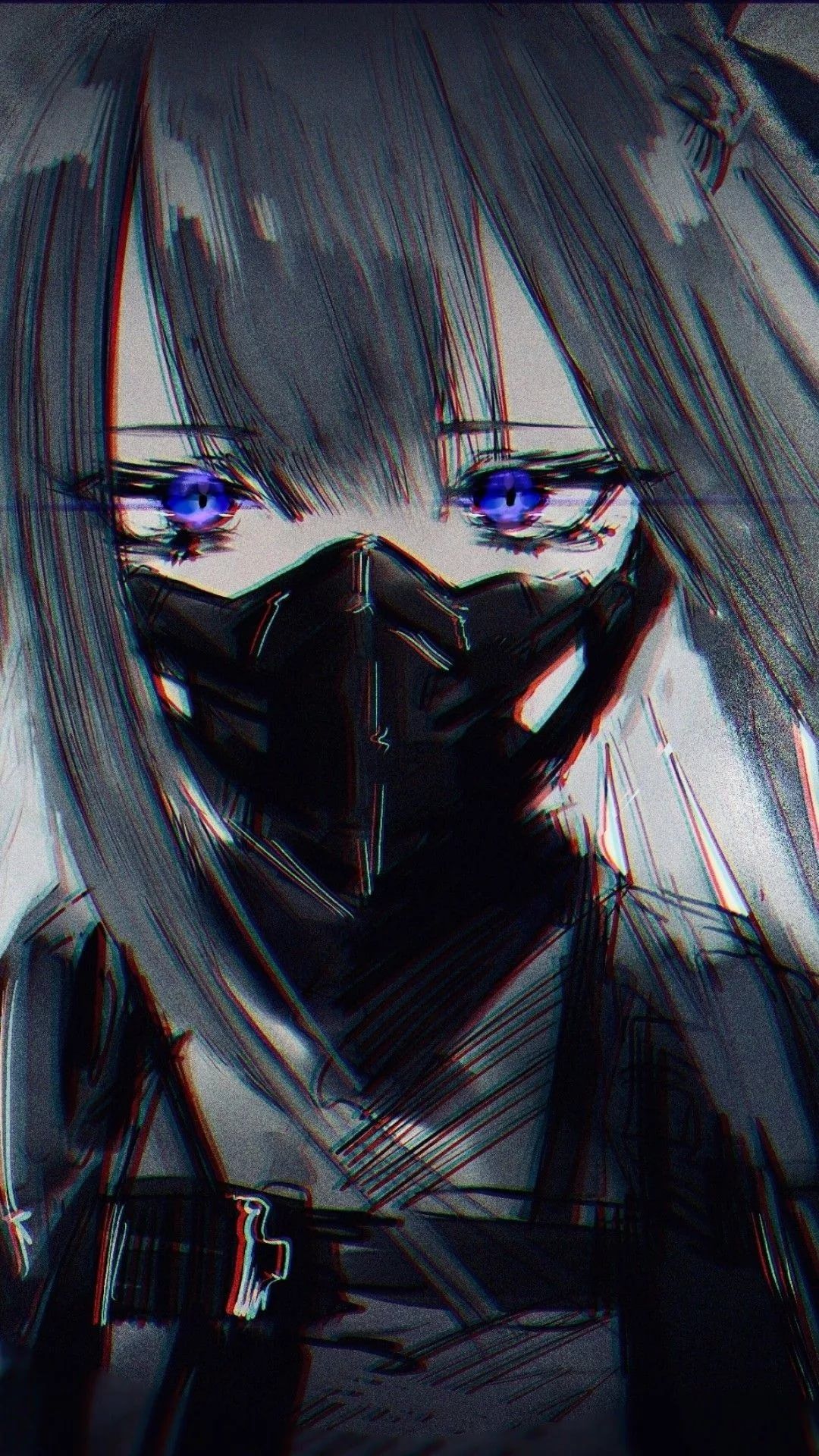 Anime Depressing Iphone Wallpapers