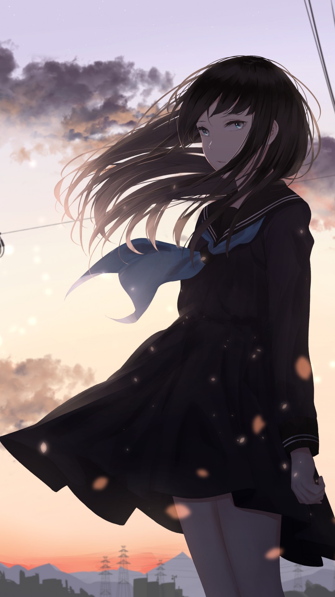 Anime Depressing Iphone Wallpapers