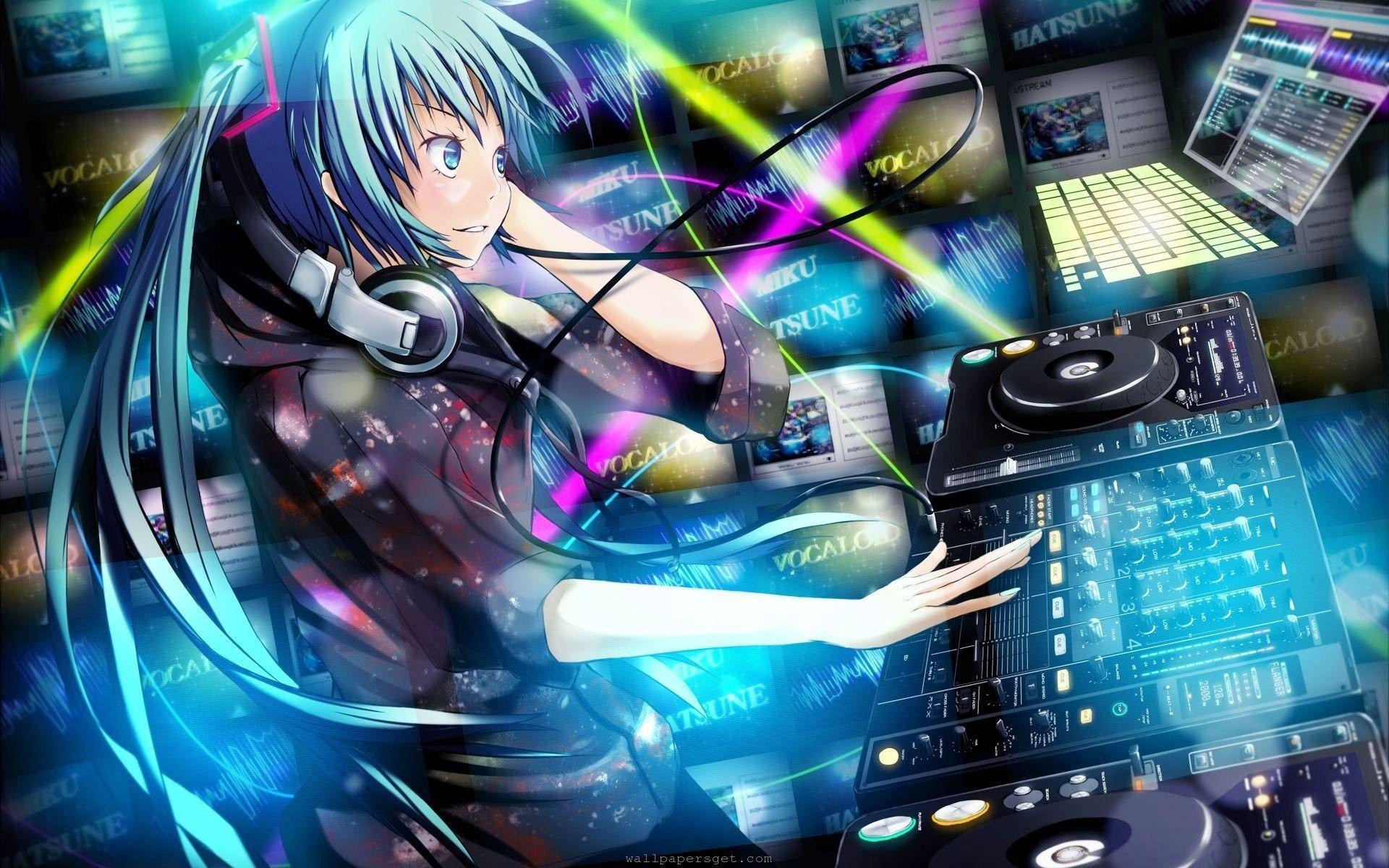 Anime Disco Wallpapers