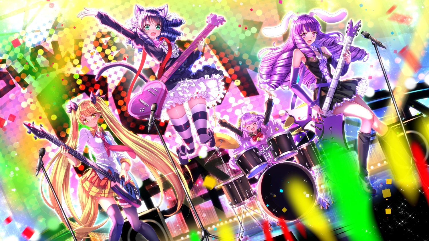 Anime Disco Wallpapers