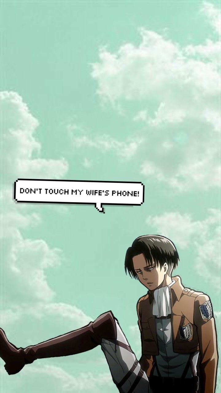 Anime Dont Touch My Phone Wallpapers