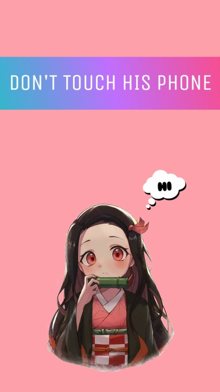 Anime Dont Touch My Phone Wallpapers