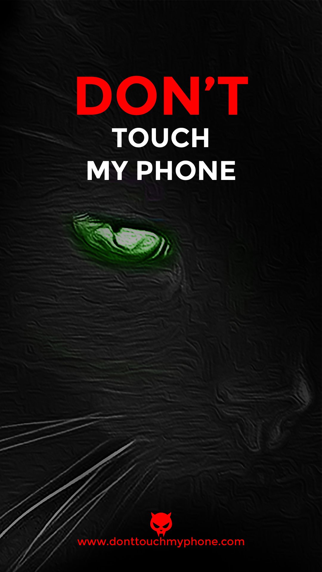 Anime Dont Touch My Phone Wallpapers