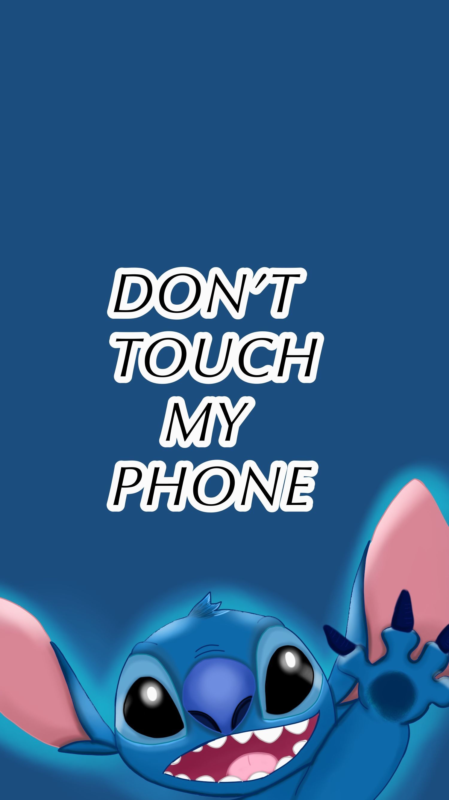 Anime Dont Touch My Phone Wallpapers