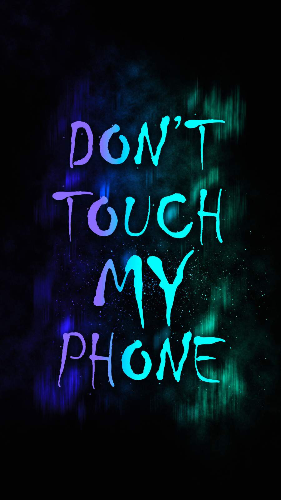 Anime Dont Touch My Phone Wallpapers