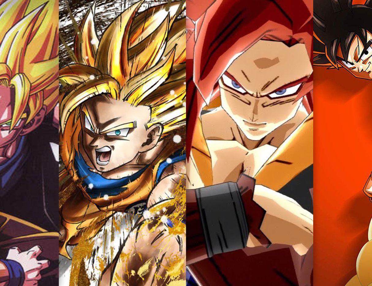 Anime Dragon Ball Z Ps4 Wallpapers