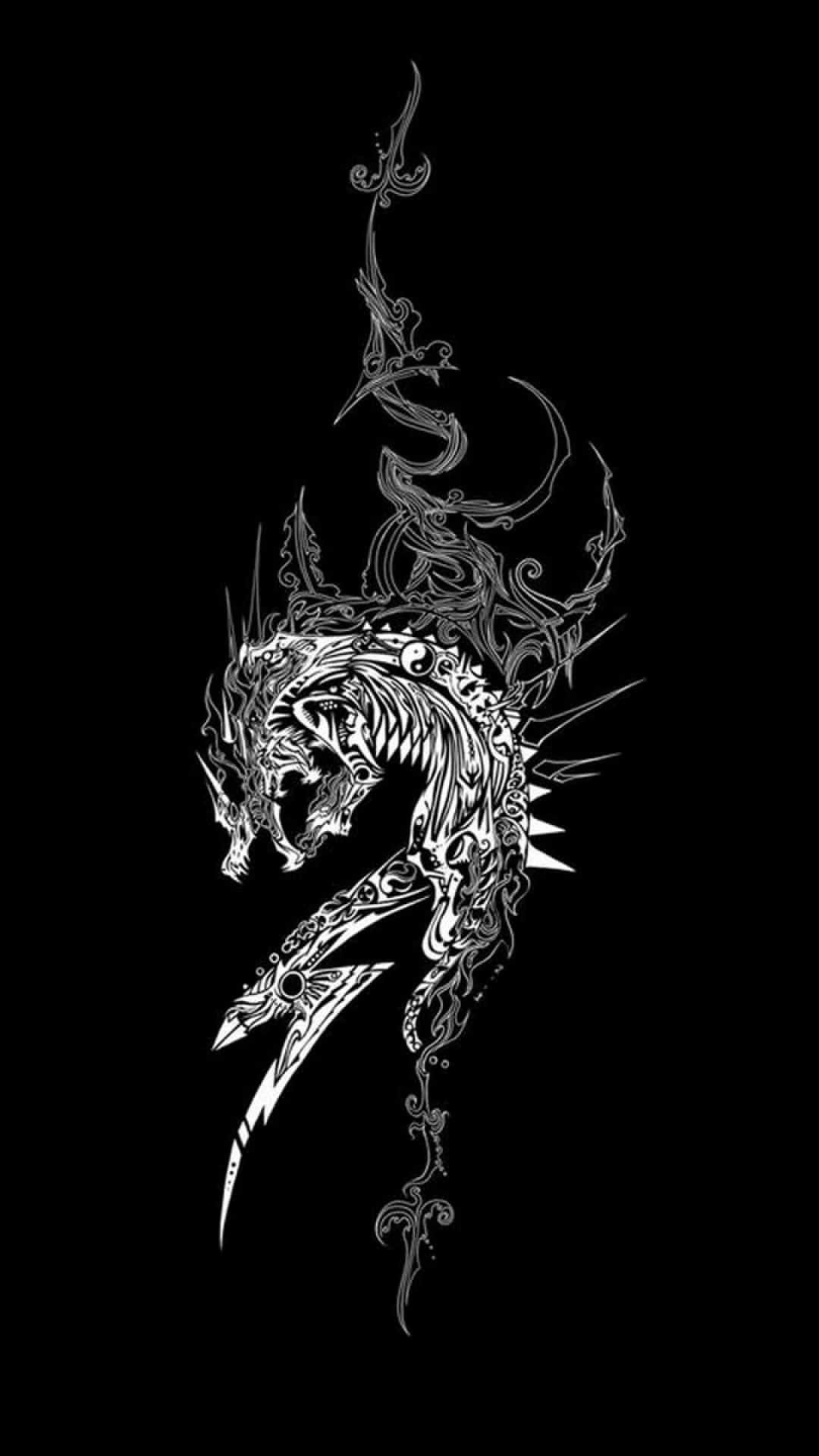 Anime Edgy Black Aesthetic Wallpapers