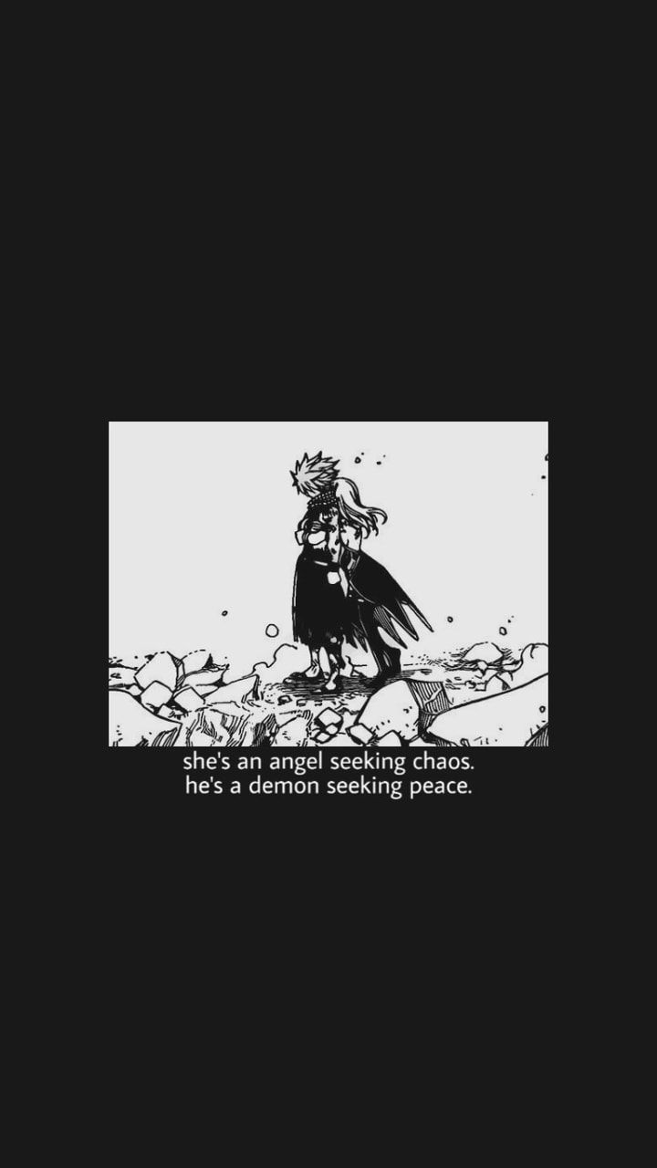 Anime Edgy Black Aesthetic Wallpapers