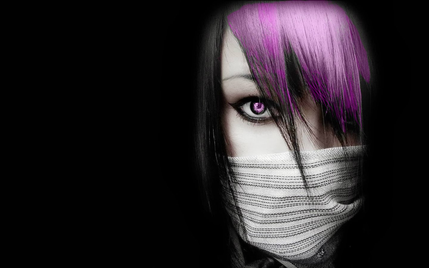 Anime Emo Girl Wallpapers