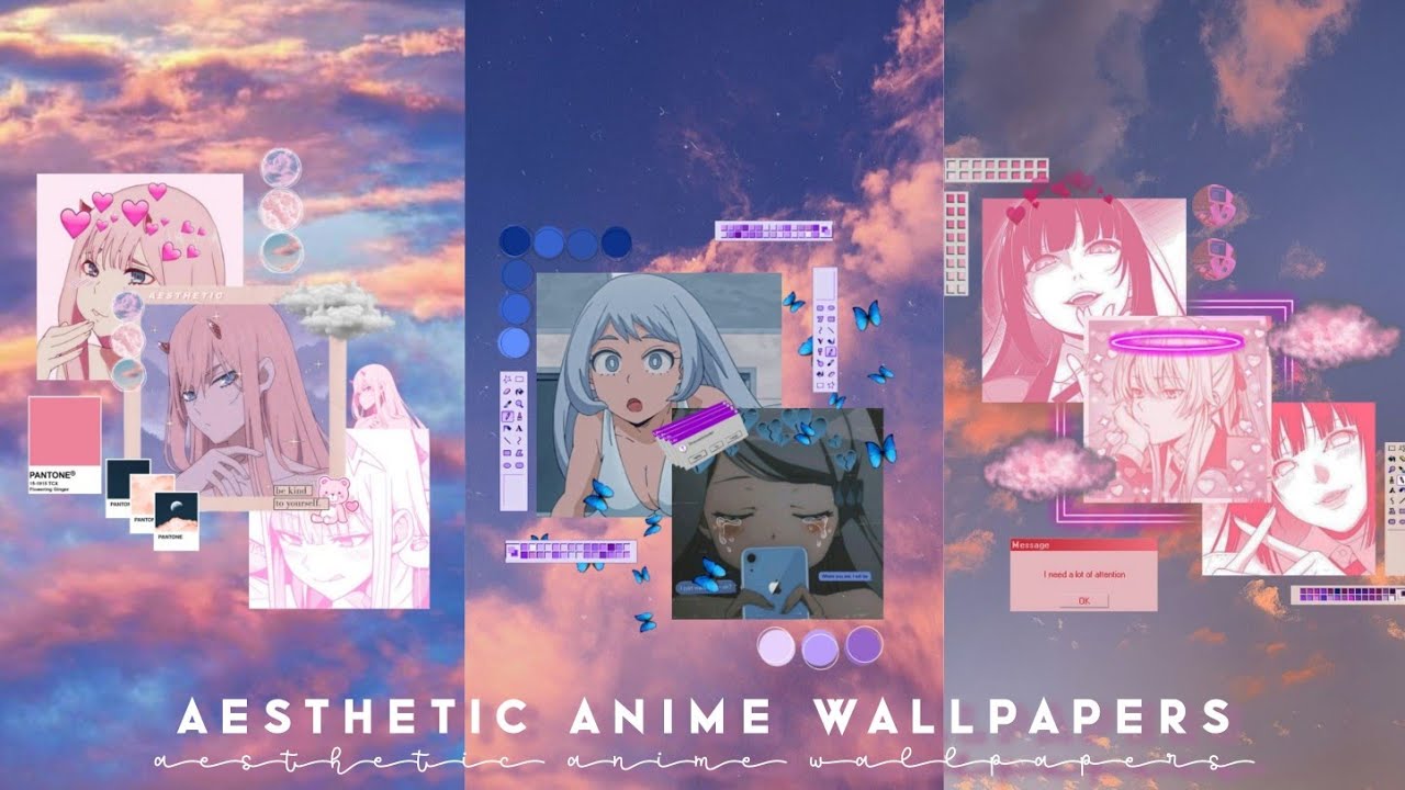 Anime Esthetic Wallpapers