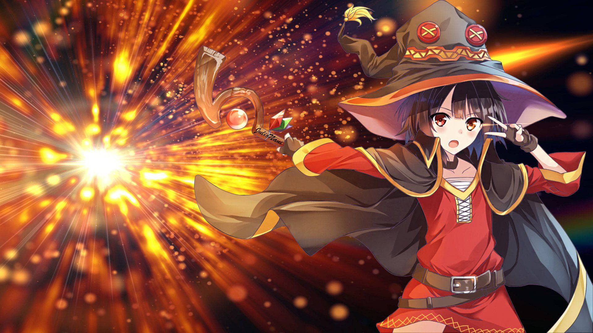 Anime Explosion Wallpapers