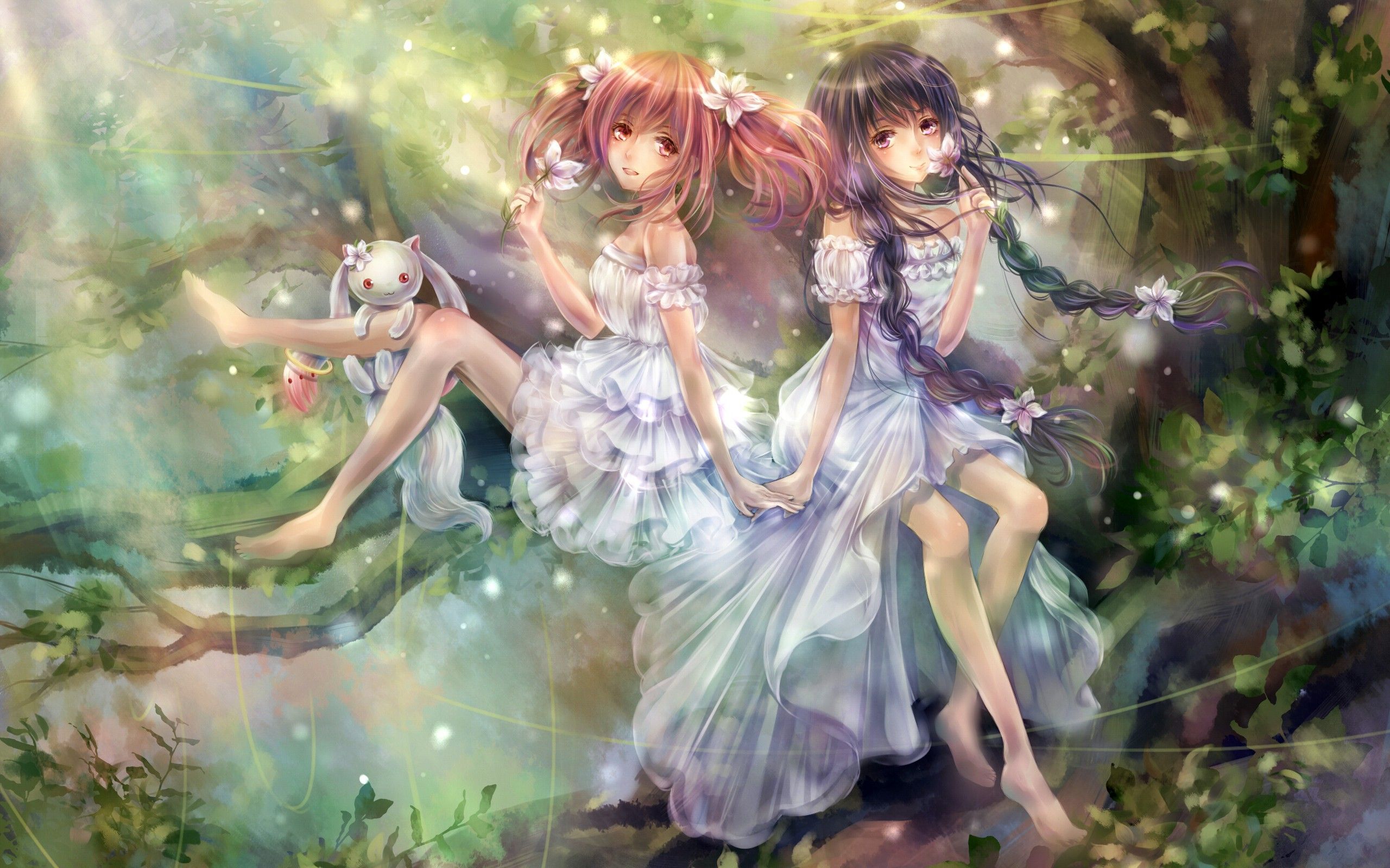 Anime Fantasy Girl Wallpapers