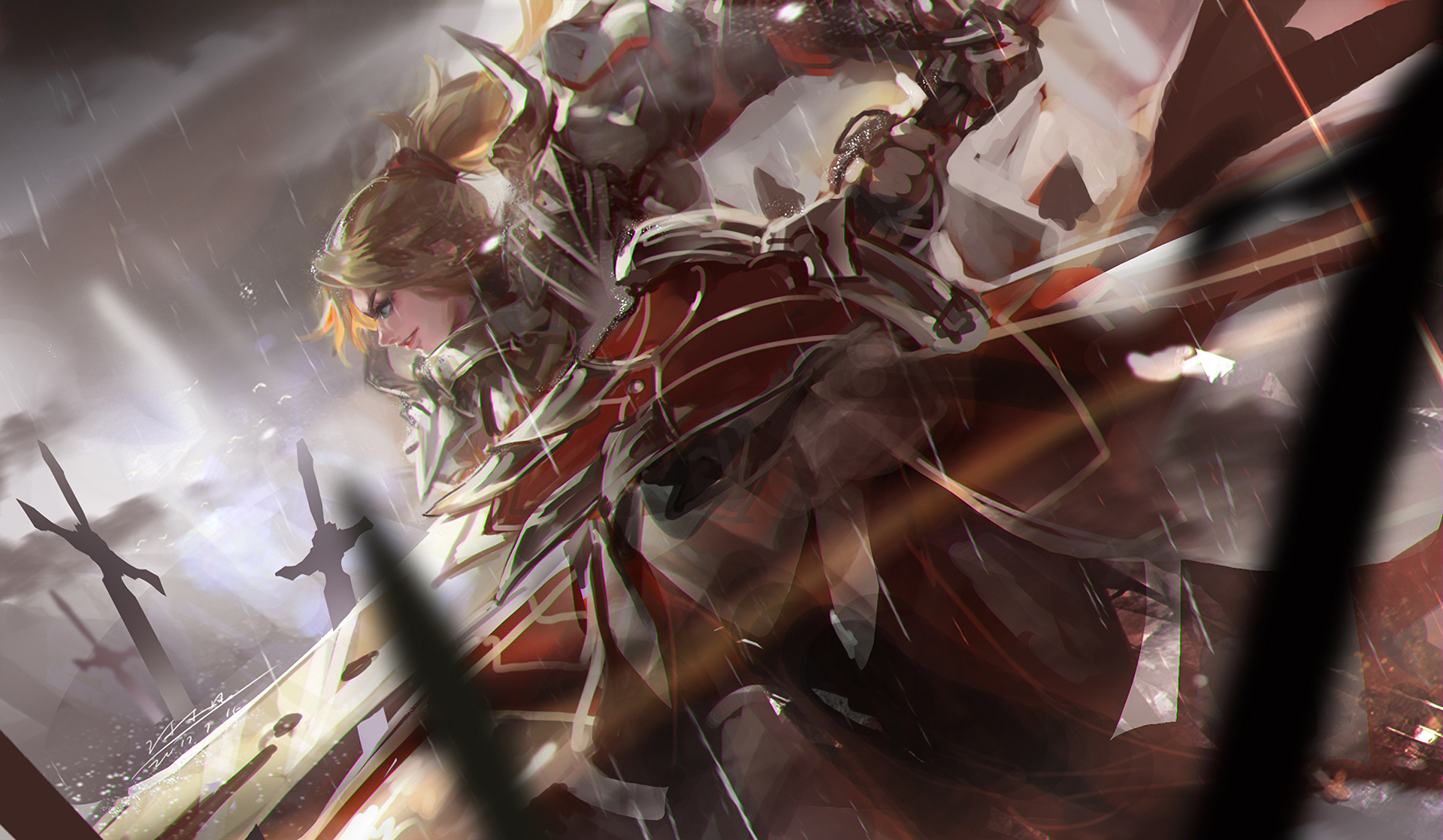 Anime Fate Apocrypha Wallpapers