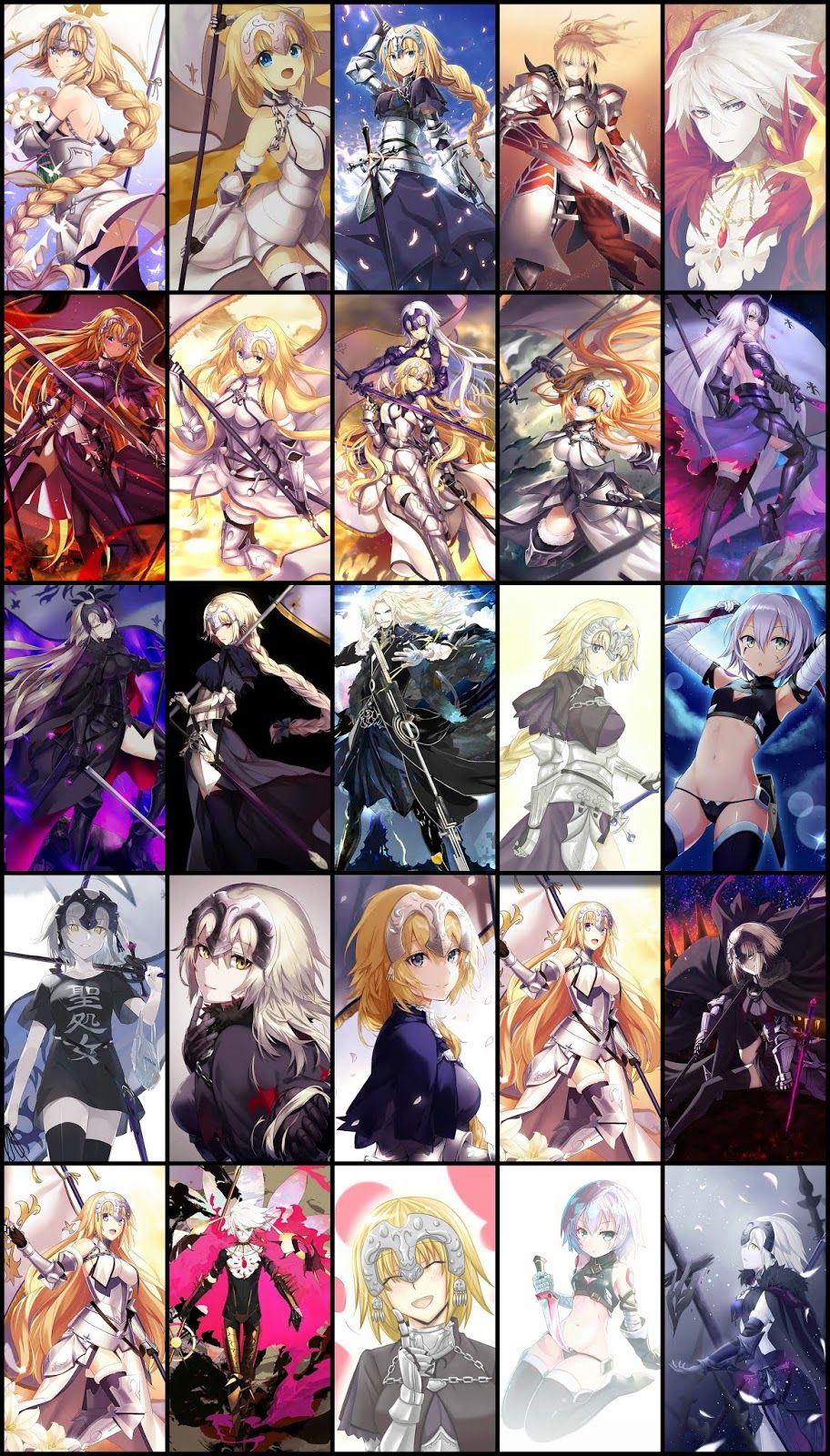 Anime Fate Apocrypha Wallpapers