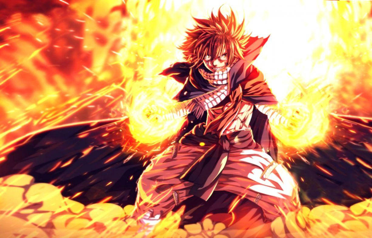 Anime Fire Wallpapers