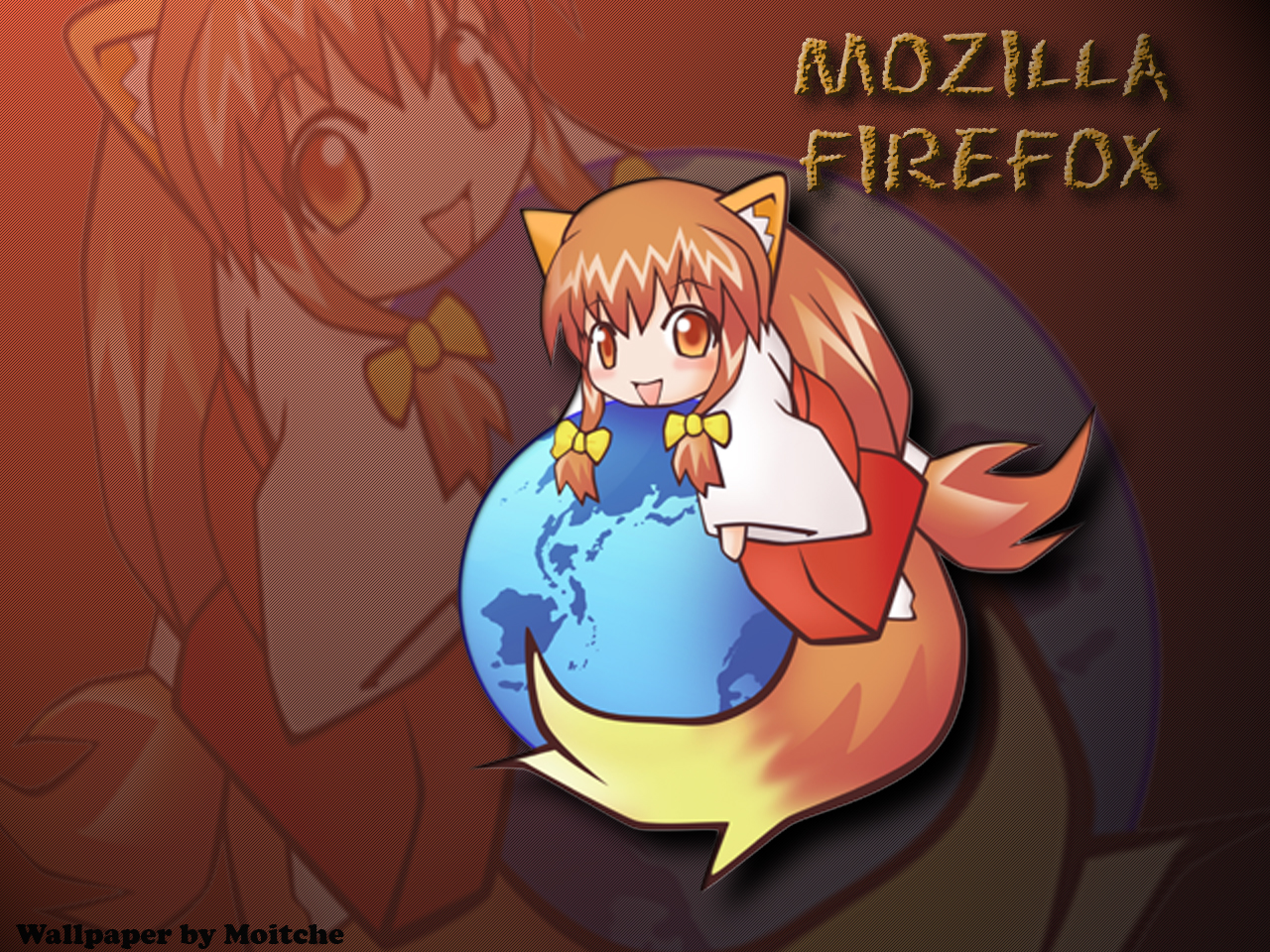 Anime Firefox Wallpapers