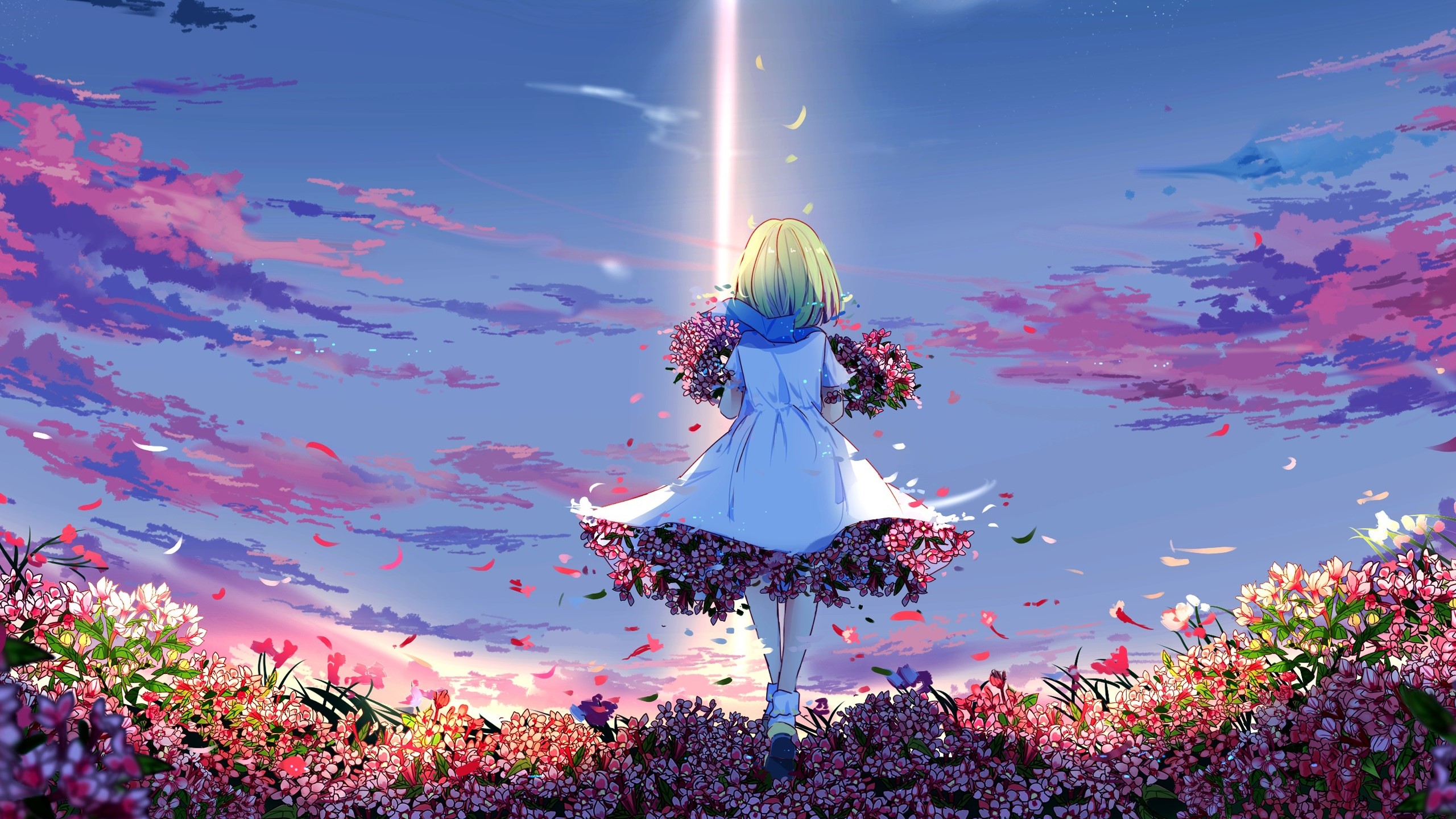 Anime Flower Wallpapers