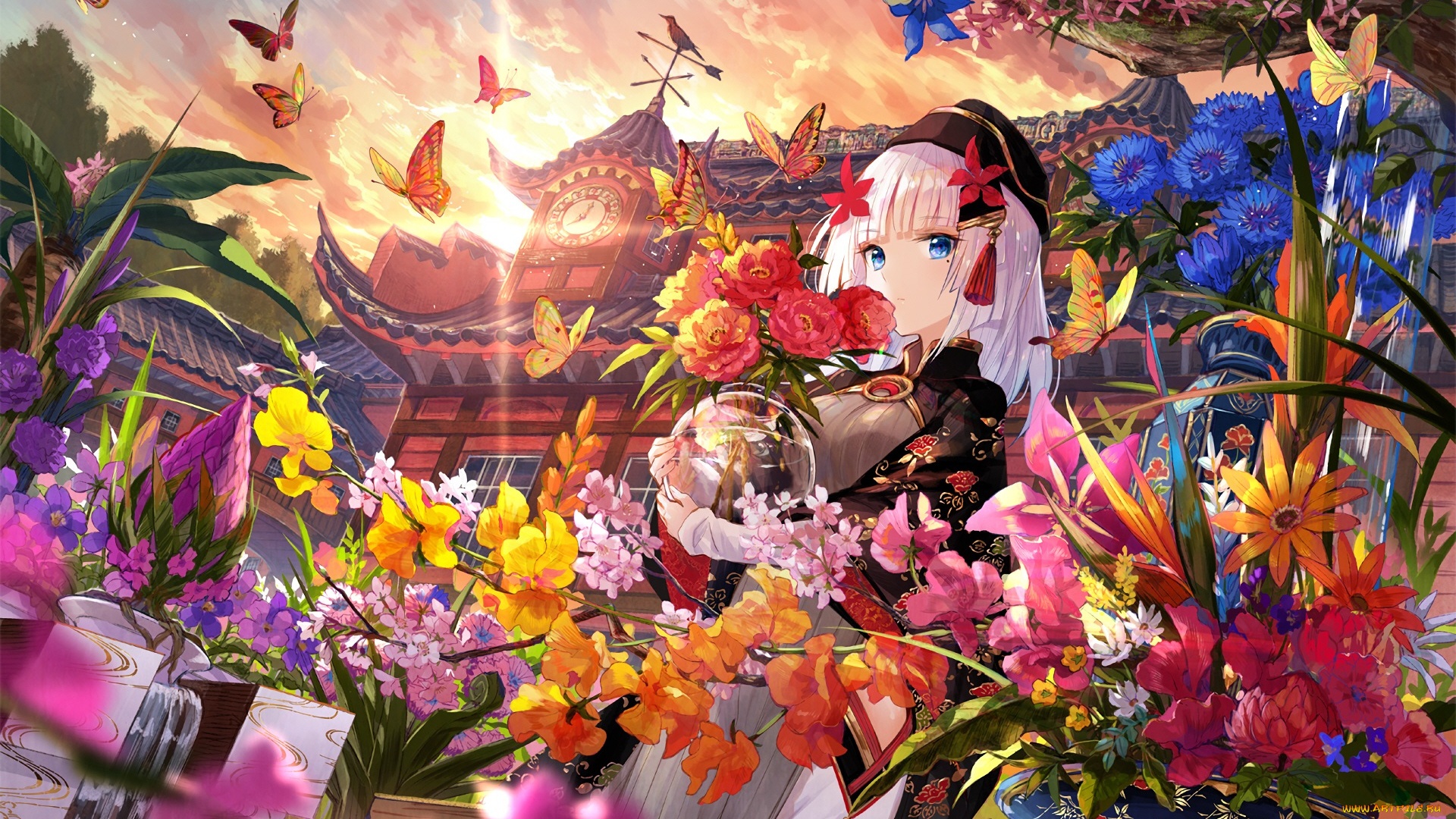 Anime Flower Wallpapers