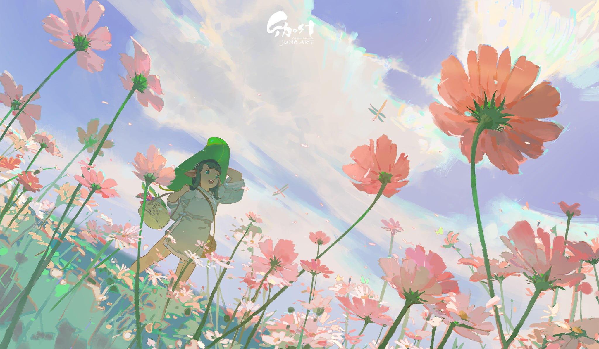 Anime Flower Wallpapers